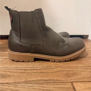 Levi's Dark Brown Ankle Boots